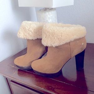 UGG ankle boot heels